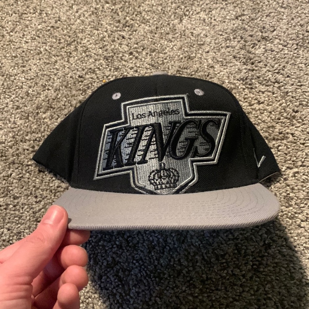 Los Angeles Kings SnapBack hat zephyr
